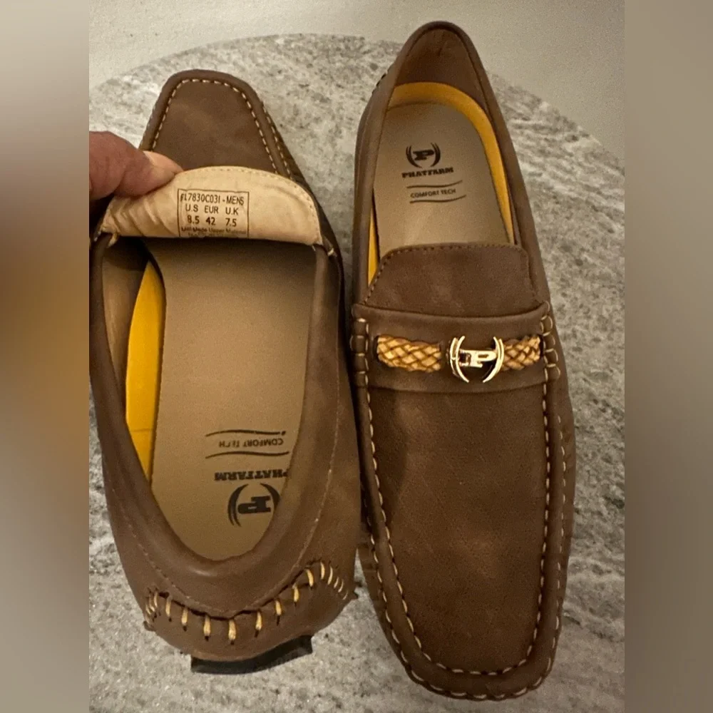 Comfort Tech Driving Loafers Size 8.5 NWOT